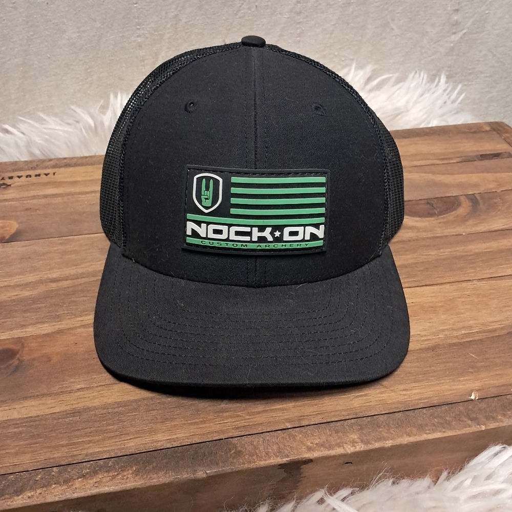 Unisex NOCK-ON Snap Back Hat OS - Picture 1 of 5